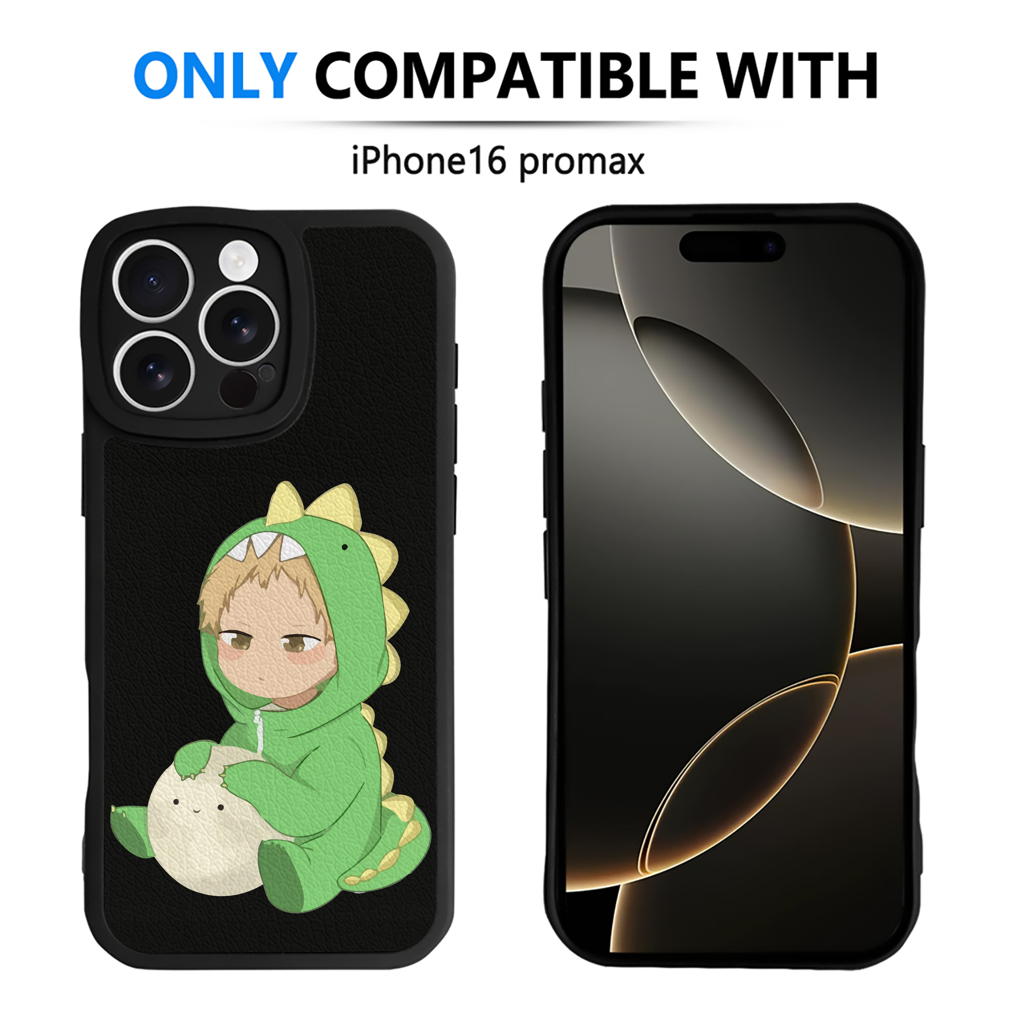 （画像用） ハイキュー!! Haikyu!! 【iPhone 16シリーズ対応】シリコンスマホケース（レザー調） 材質：シリコン